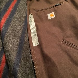 Carhartt coat wool lined 2x